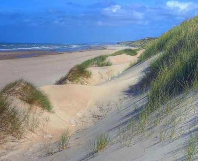 Jolie Maison Sur Golf, Proche Plage, Fort-Mahon Esterno foto
