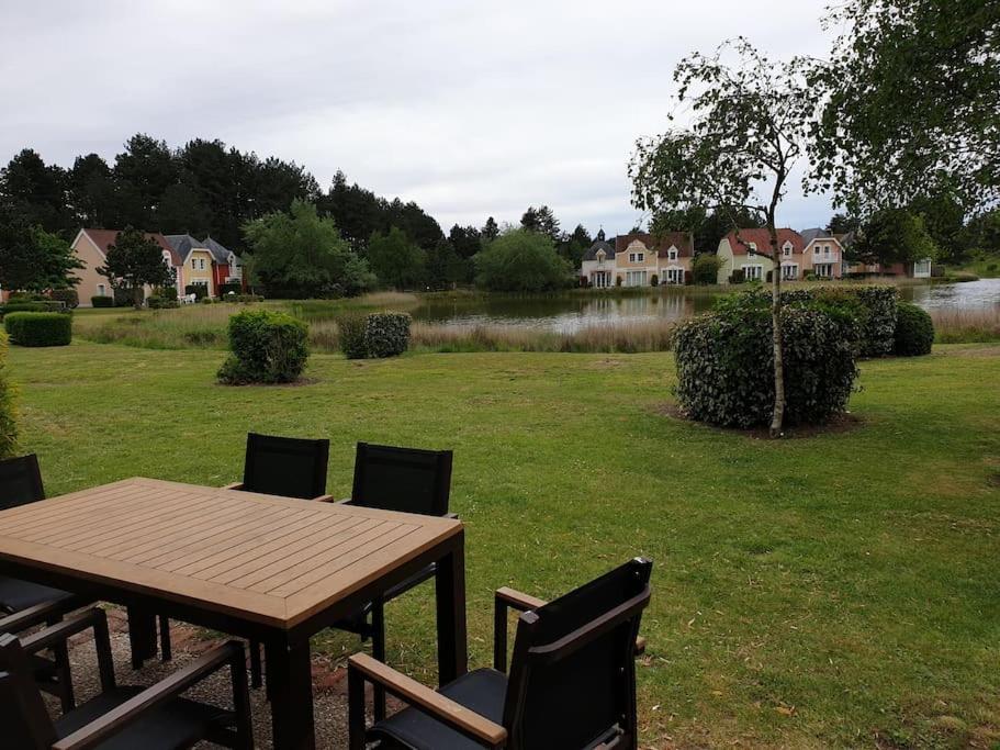 Jolie Maison Sur Golf, Proche Plage, Fort-Mahon Esterno foto