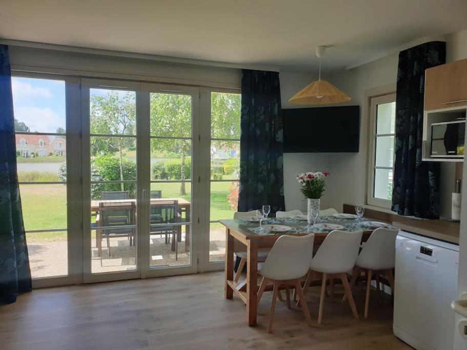 Jolie Maison Sur Golf, Proche Plage, Fort-Mahon Esterno foto