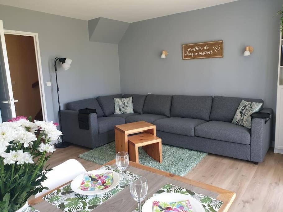 Jolie Maison Sur Golf, Proche Plage, Fort-Mahon Esterno foto