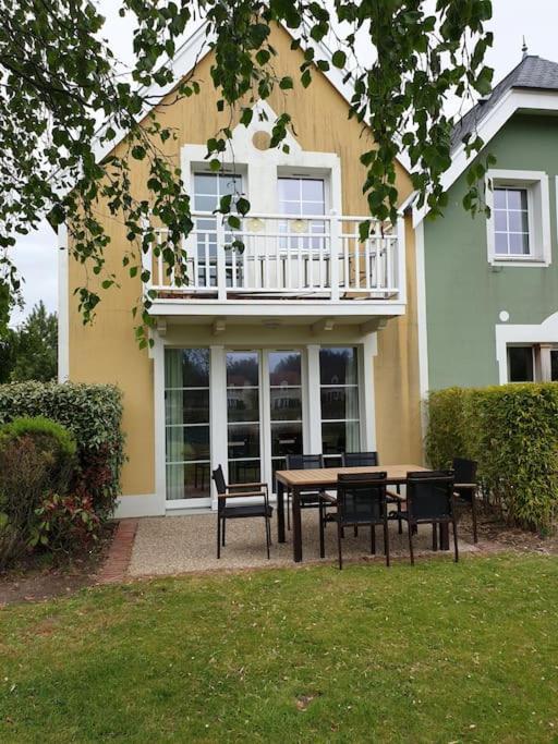 Jolie Maison Sur Golf, Proche Plage, Fort-Mahon Esterno foto